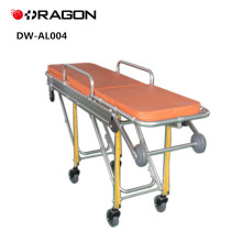 DW-AL004 High Quality Aluminium Alloy Ambulance Stretcher Trolley